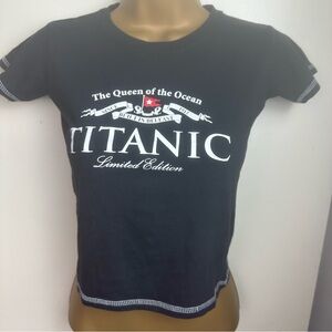 Traditional Craftwear “The Queen Of The Ocean” Titanic‎ Limited Edition Top XS